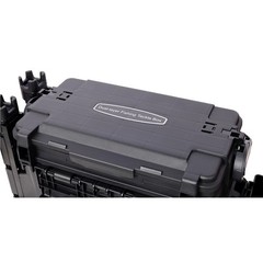 Dual-layer Fishing Tackle Box Large Storage Fishing Box W/ Rod Holde, Cup Holder