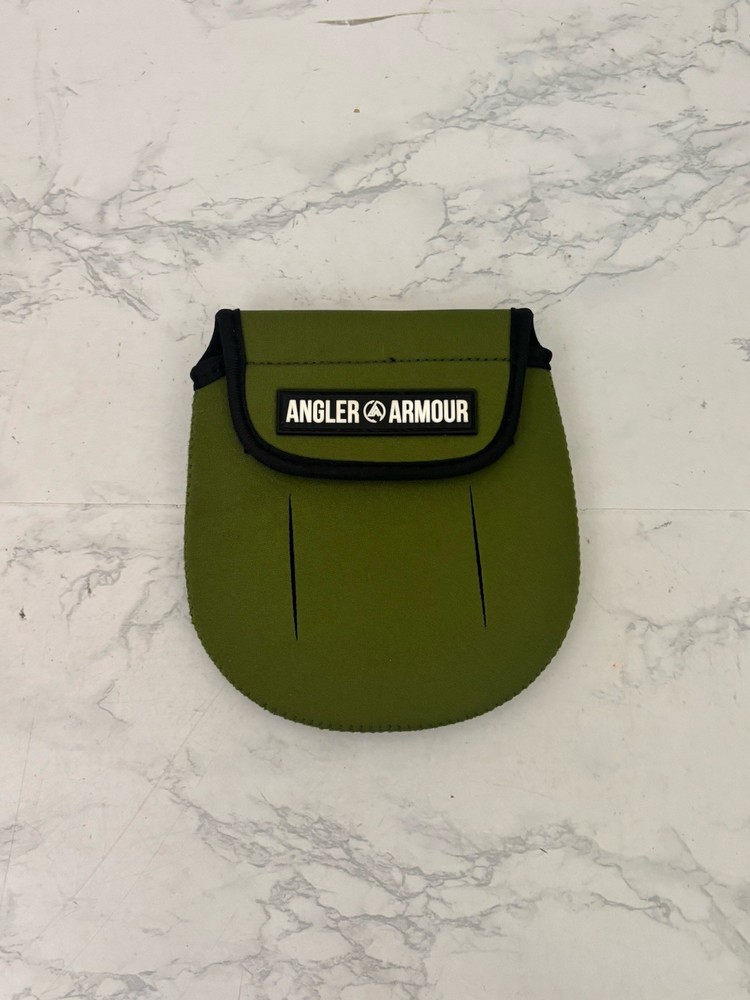 Tactical Angler Armour Assault Pouch Bag Green Color Hook And Eye 6×5 Bag Foam C