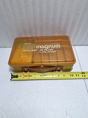 Plano 3215 Mini-Magnum SideKick Fishing Tackle Box W/Hildebrandt & Erie Spinners