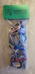 Crankbait Box, planer board lights and clips “Starter kit”