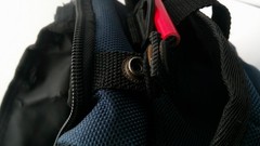 Penn Tackle Tournament Fishing Bag Med Navy Blue Padded Compartments Swordfish