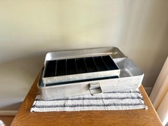 Vtg UMCO 500 Aluminum Tackle Box | Aluminum Umco Tackle Box | Fishing Tackle Box