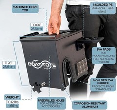 Boat-Tote Boat Tote: Jon Boat Fishing Organizer