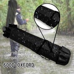 Portable Fishing Bag Gear Carrier Bag Lightweight Wear Resistant Multifunctional