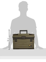 Plano Portable Tool Box Tackle Storage With 4 Drawers And Bulk Storage Options