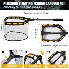 Fishing Gear,Fishing Backpack with Khaki Camo Backpack With Fishing Net