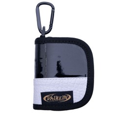 VALKEIN Trout Fishing Lures Pouch WALLET S Black/White