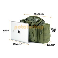 Fishing Tackle Box Bag Outdoor Saltwater Freshwater Resistant Fishing Bags