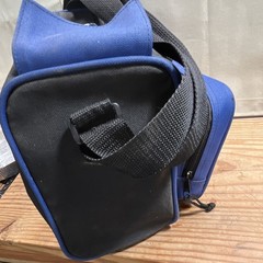 Plano Tackle Systems Black/Blue Tackle Bag Shoulder Strap w/ Box and 12 lures