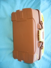 1 NEW Plano Model PLA000337 Fishing 2 Tray Tackle Box with new brass lock R3