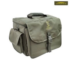 Compact and practical fishing bag designed for spinning anglers
