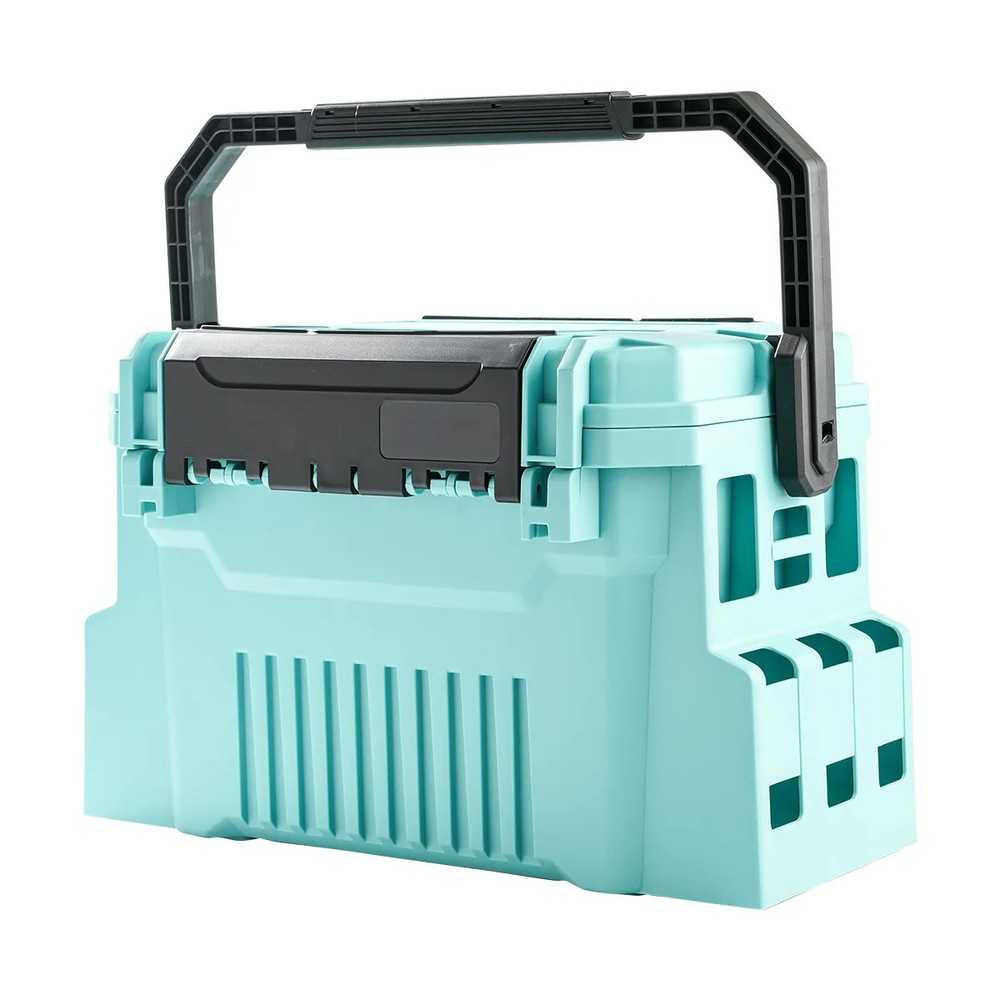 JOHNCOO 20L Fishing Tackle Box Multifunctional Saltwater Storage Egi Organizer