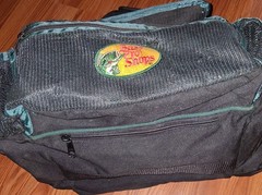 Bass Pro Shop Tackle Bag Xtreme Qualifier 6 Pockets Plenty Of Storage