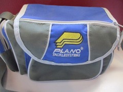 Plano TackleSystems Soft Side Fishing Bag w Strap Blue olive Canvas 3380-97