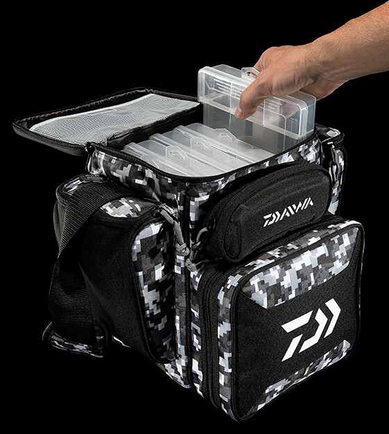 Daiwa D-Vec Soft Sided Tactical Tackle Box – Medium