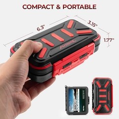 Compact Fishing Tackle Kit – 182/265/400pcs All-in-One Freshwater Hooks, Weights