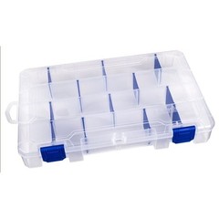 (2 pack) Flambeau Outdoors 4007 Tuff Tainer- 24 Compartments