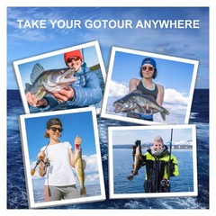 GOTOUR Fishing A-128 pcs Lures kit, Standard kit