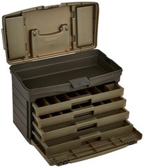 Plano Four Drawer Tackle System,Premium tackle storage and tool organization,…