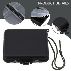 Portable Carp Fishing Tackle Bait Storage Boxes for Lure Hook Organization
