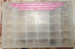 Bass Pro Shops Extreme 360 Tackle Box LOT w/500 Hand Tied Fly Fishing Flies