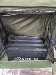 Baitium 40L Fishing Tackle Backpack New Never Used Olive Green