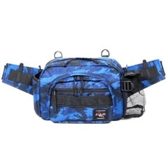LSD Hip Bag Medium Shot Neo 17 x 27 x 10.5 cm Blue Camo (4112)