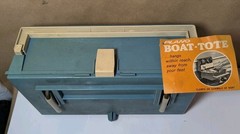 Vintage PLANO BOAT-TOTE Tackle Box, NEW
