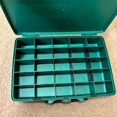 Plano Tournament Boat Box Tackle Craft Storage Double Level Compartments 17x11x5