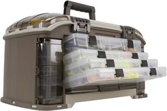 Premium Angled Stowaway Tackle System with 7 Stowaways – Fishing Tackle Storage