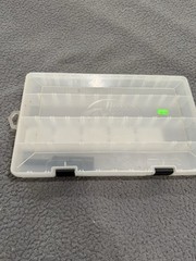 Plano Adjustable Compartment Box 14x9x2