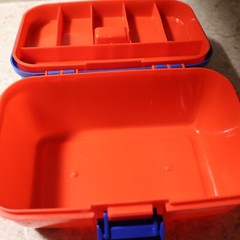 Shakespeare Spiderman Tackle Box Play Box SPIDERMAN Marvel