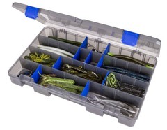 (2 pack) Flambeau Zerust Max Infused 5007 Tuff Trainer Fishing Boxes and Bait