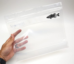Bait Bags (10 Pack) – Durable Clear Storage Bag Organizers for Soft Plastic Bait