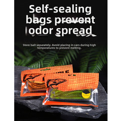 15pcs 110mm Soft Baits Floating Swimbaits Worms for Reservoir and Pond Fishing