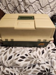 VINTAGE PLANO 8606 TACKLE BOX ! Made In The USA