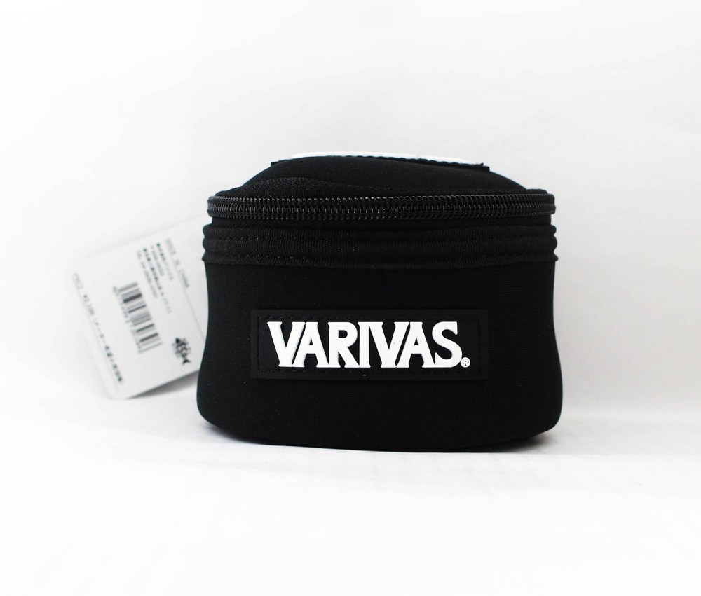 Varivas VAAC-76 Reel Spool Case for 18000 – 30000 Reel Size L Black (0396)