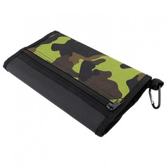 6-Pocket Nylon Soft Bait Bag, Portable Fishing Lure Pouch, New US Stock