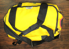 Bass Pro Shops Extreme Boat Bag Duffle Yellow Deck Tuff Waterproof 18x10x10