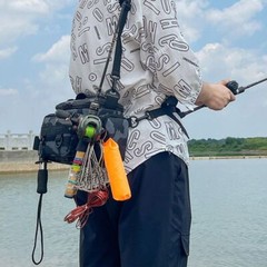 Fishing Tackle Bags Fishing Lure Backpack Waist Fanny Crossbody Fishing Bags