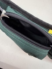 Plano Adjustable Waist Pack Tackle Bag Belt Fishing Camping Green Multi Pockets