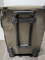 Plano Rolling Tackle Box 23” Gear Suitcase Bag Military Green Extendable Handle