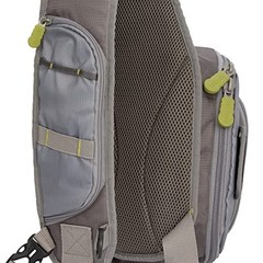 Allen Cedar Creek Fly Fishing Sling Pack Waterproof Workstation Chest Bag