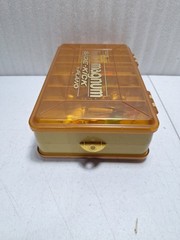 Plano 3215 Mini-Magnum SideKick Fishing Tackle Box W/Hildebrandt & Erie Spinners