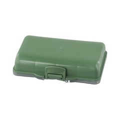 1-8Compartments Storage Box Carp Fishing Tackle Boxes Bait 105*65 *24mm Portable