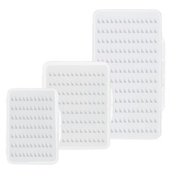 3 Pcs Fly Clear Boxes for Fly Fishing Jig Boxes 3 Sizes Thin PP Tackle Storag…