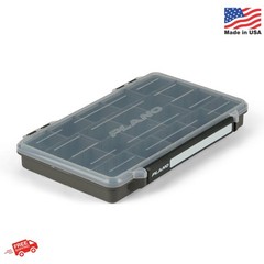 Plano StowAway 3700 Stow Tackle Box, with Corrosion-Preventive Rustricor, Single