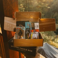 Catch Co Mystery Tackle Box Freshwater Catch All Fishing Kit | Freshwater