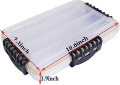 Paracord wade/fly fishing tackle boxes