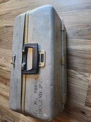Vintage UMCO 1000A Aluminum 7-Tier Fishing Tackle Box